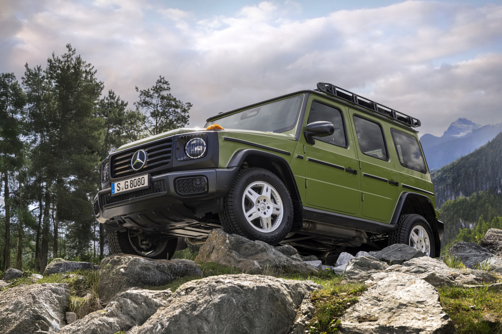 Mercedes-Benz G-Class STRONGER THAN THE 1980s